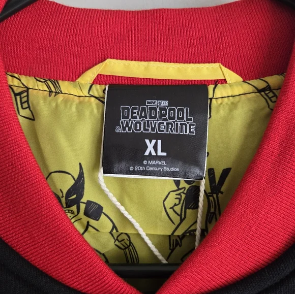 Marvel Studios Deadpool & Wolverine Jacket NWT